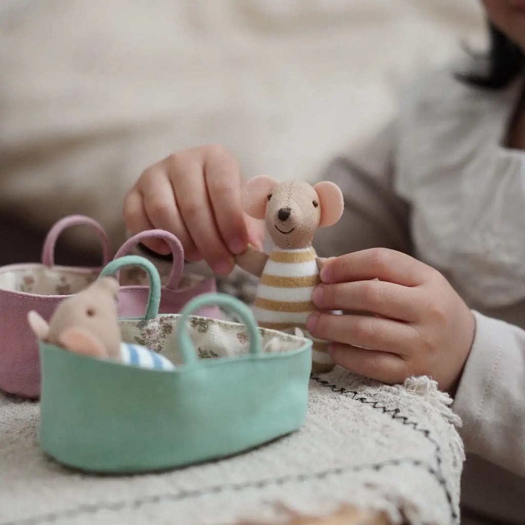Mini Mouse Plush Doll