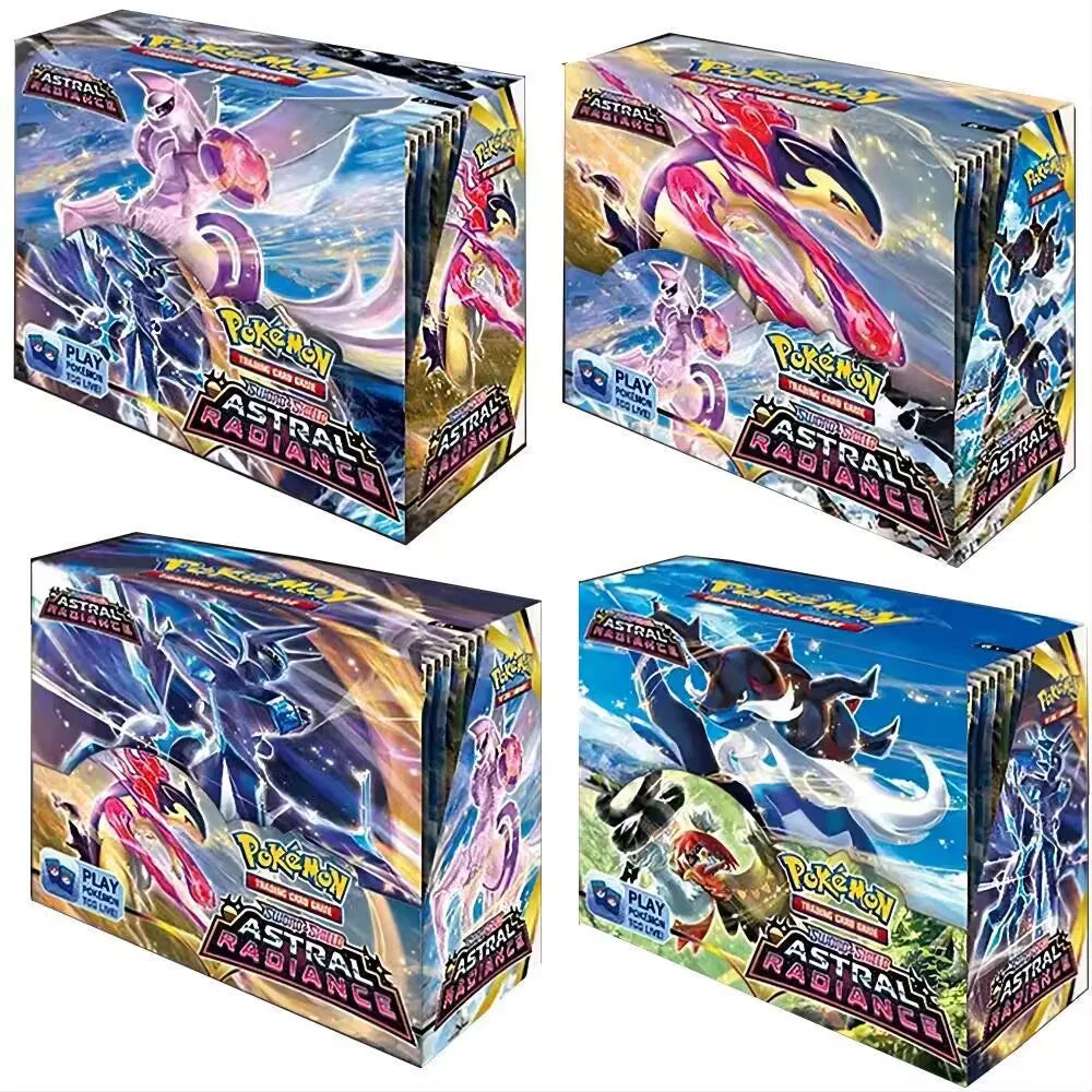 Pokémon Trading Card Booster Packs