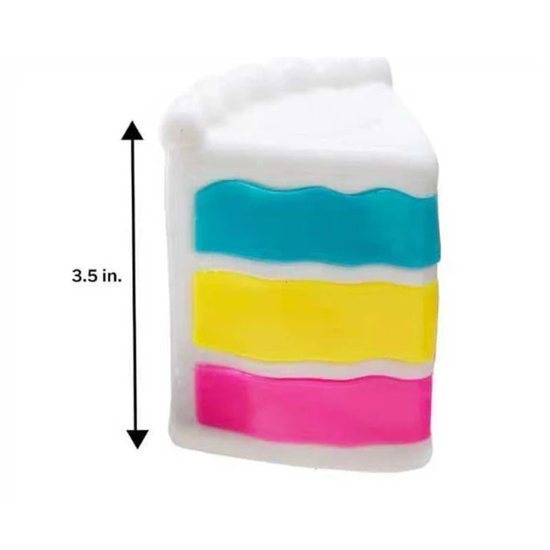 Schylling NeeDoh Pizza Sensory Fidget Cube | Stress Relief Squishy | Anti-Anxiety | ADHD Focus Tool