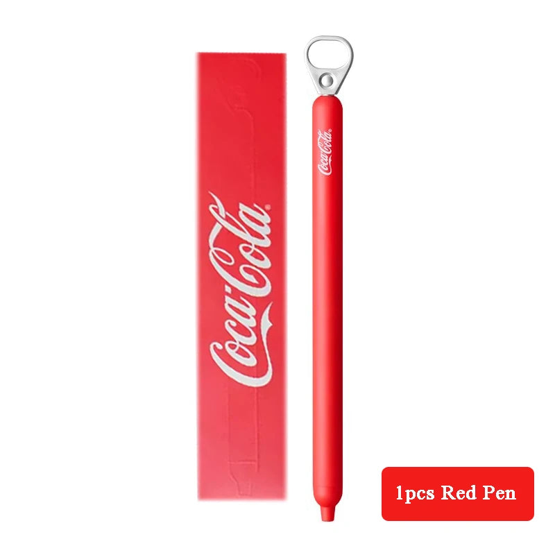 KACO x Fanta Pull-Tab Gel Pens,Creative Ins Signature Pen,0.5mm Quick Drying&Comfortable Grip Fun&Stess Relief Kawaii Stationery
