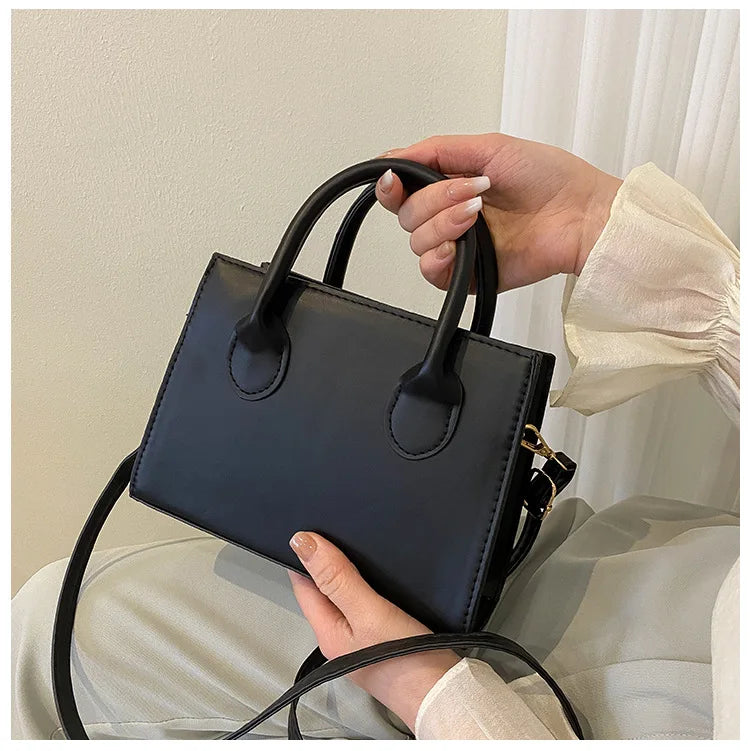 Women's Sequined PU Satchel Crossbody Bag