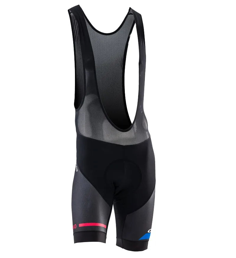 Men's Padded Cycling Bib Shorts – Breathable Lycra Road & MTB Compression Shorts