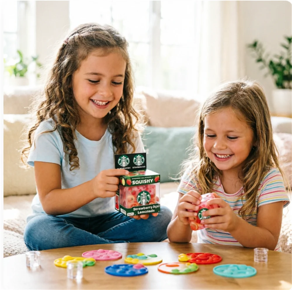 Sprite Limited Edition Nice Cube Squish Toy | Stress Relief Squishy | Single, 2-Pack & 3-Pack