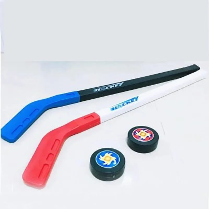 Kids Floor Hockey Starter Set – Stick, Puck & Ball for Indoor & Outdoor Play
