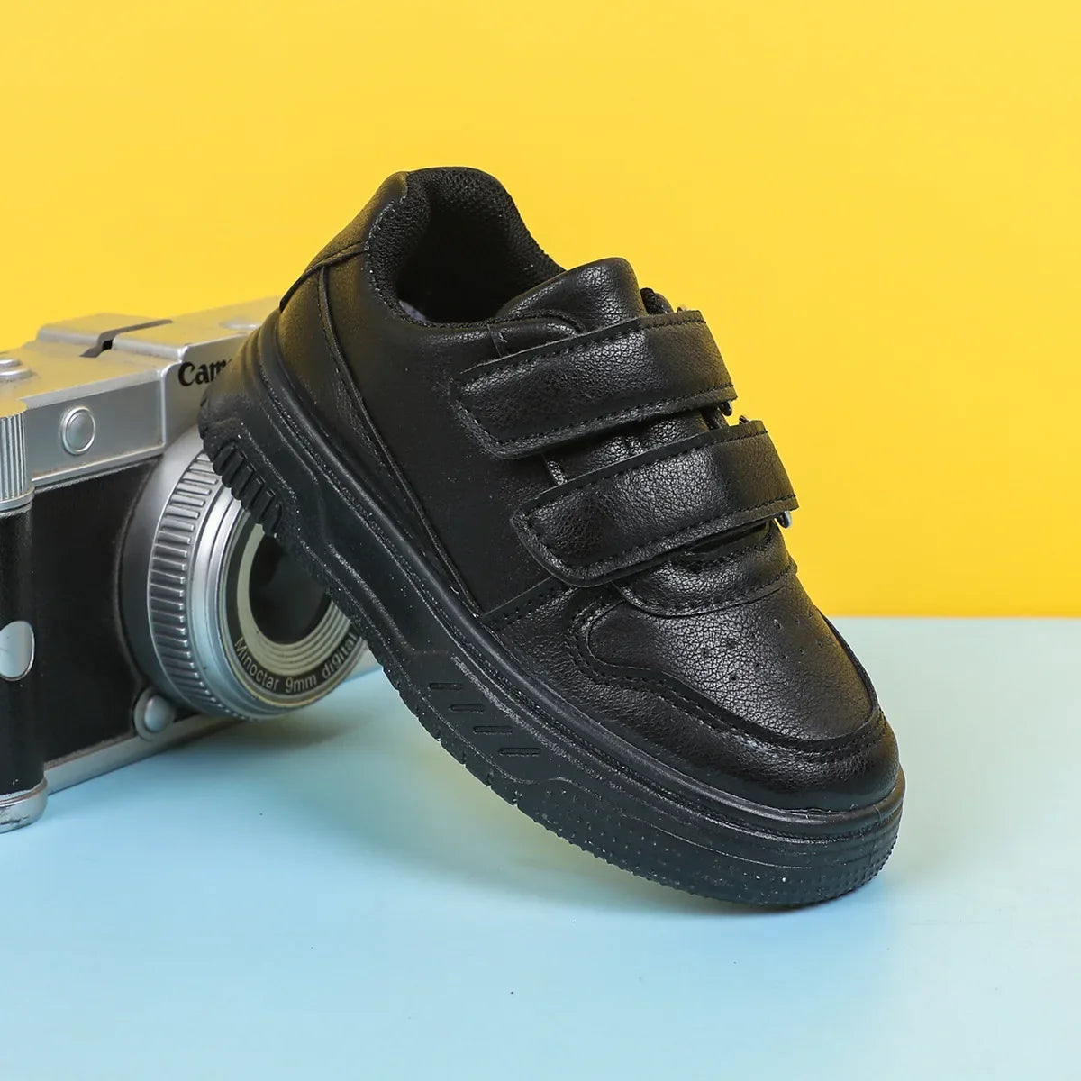 Kids' Unisex Korean-Style Soft Sole Casual Sneakers