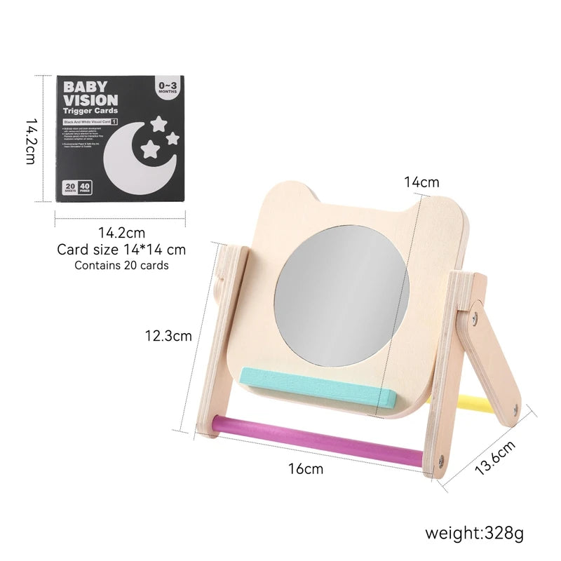 Montessori Sensory Activity Board | BPA Free Silicone Anxiety Relief Twistable Toy