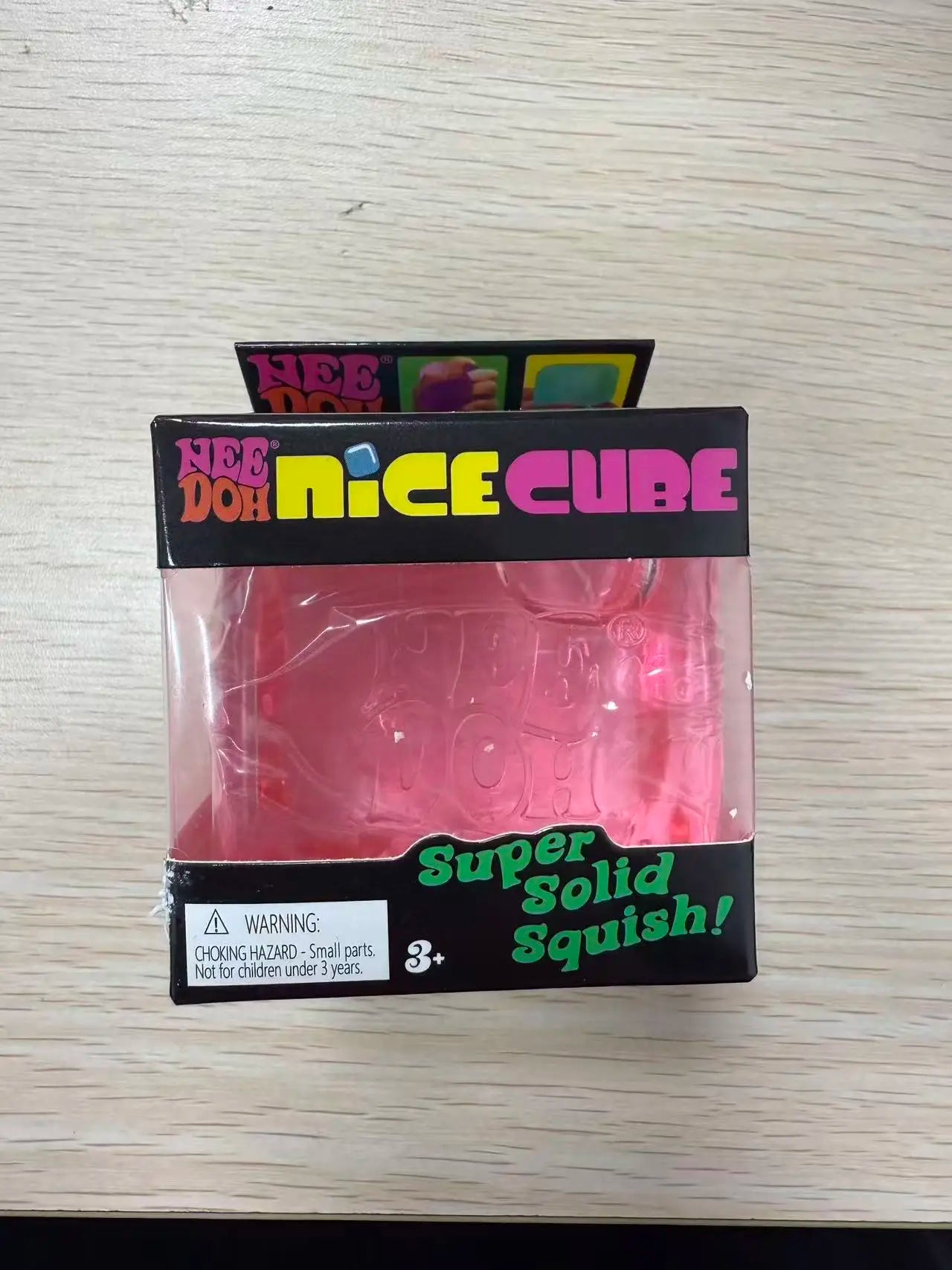 Schylling Needoh Sensory Stress Relief Toy Collection | Fidget Squeeze Toys for Kids & Adults