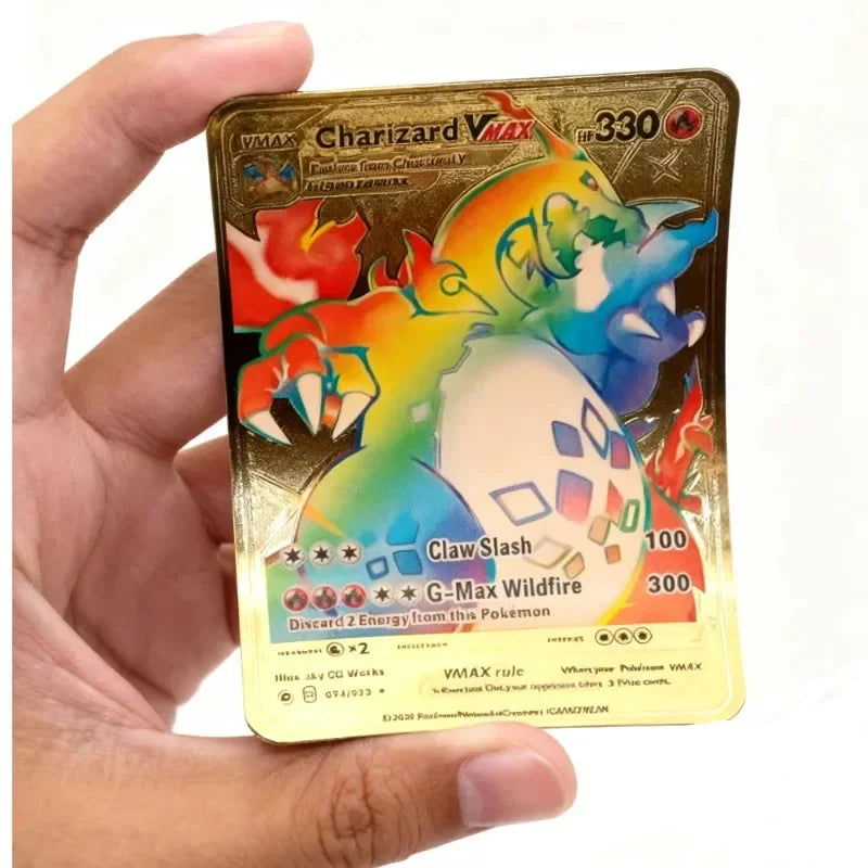 Foil Trading Cards, English & Spanish