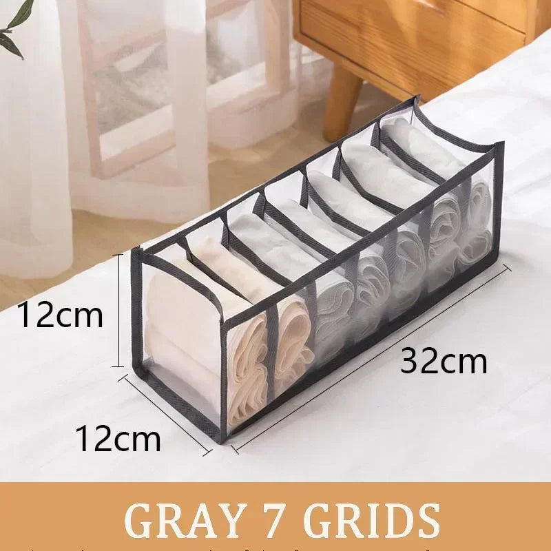Underwear Storage Drawers Organizer Divider Jeans Organization Storage Box Closet Organizer Clothing Organization System Drawer