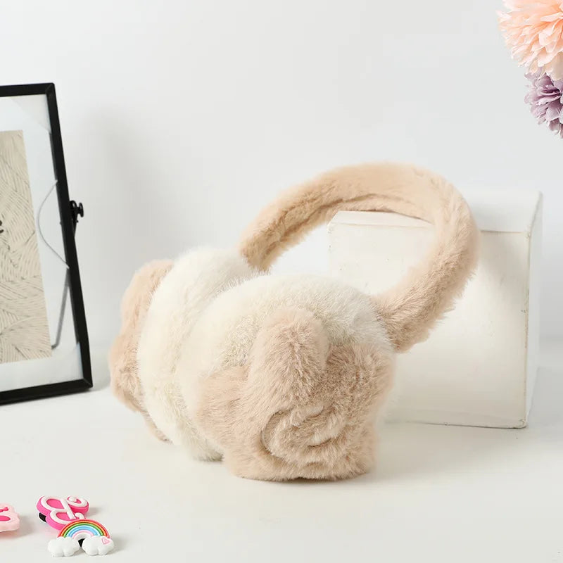 Kids' Plush Star Earmuffs