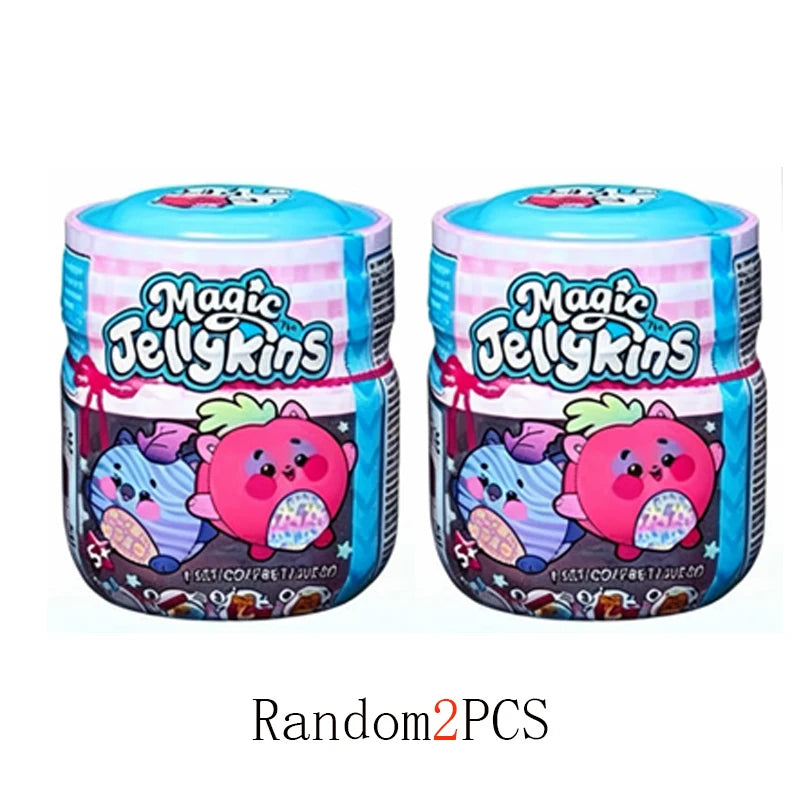 Magic Jellykins Plush | Water-Activated Surprise Stuffed Animal | Stress Relief Toy