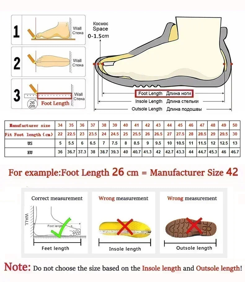 Men's Lightweight Breathable Casual Running Shoes