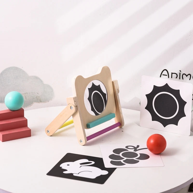 Montessori Sensory Activity Board | BPA Free Silicone Anxiety Relief Twistable Toy