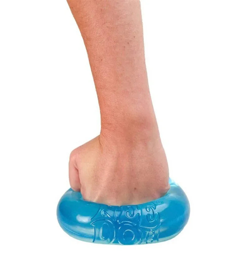 Needoh Nice Berg Giant Sensory 7.5cm Cube Mini 4 Pack Baby Teenie Cube Sensory Slow Rebound Stress Reliever Anti-Anxiety Toy