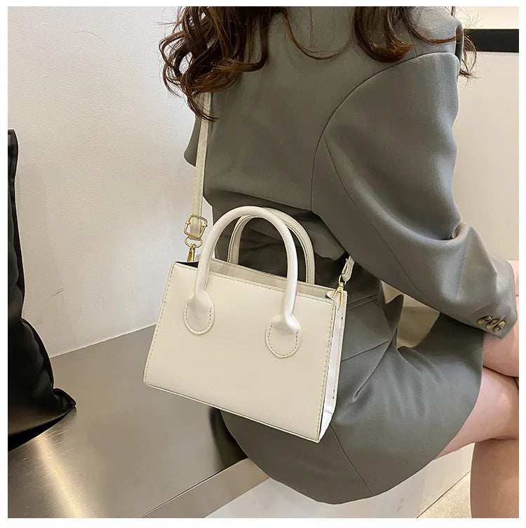 Women's Sequined PU Satchel Crossbody Bag