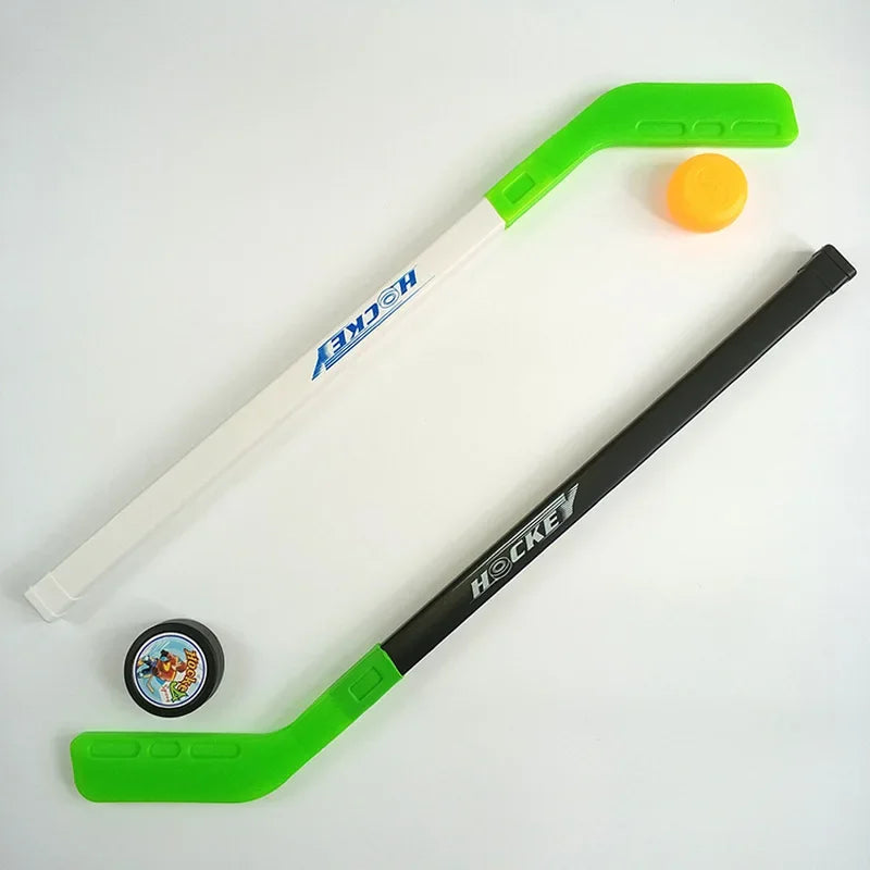 Kids Floor Hockey Starter Set – Stick, Puck & Ball for Indoor & Outdoor Play