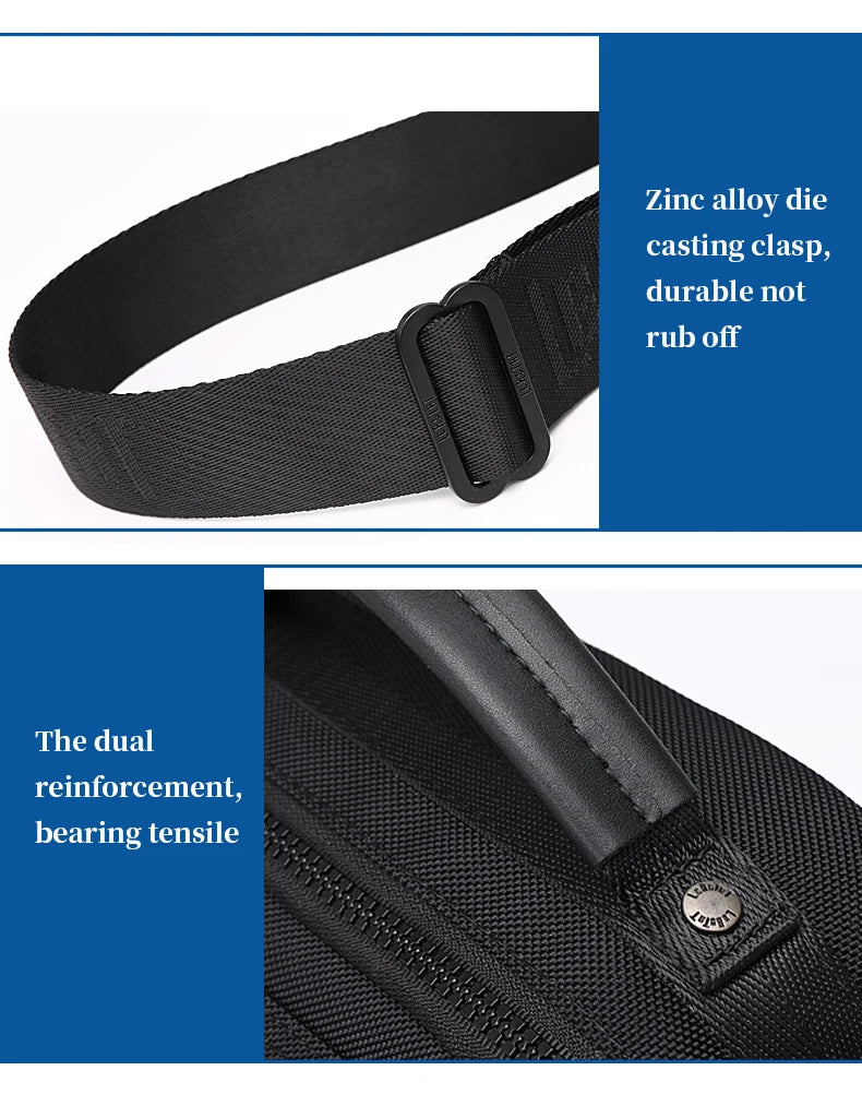 Bag for men Messenger Bag Business Men Shoulder bag Fashion Handbag Men Bag Waterproof bolso hombre