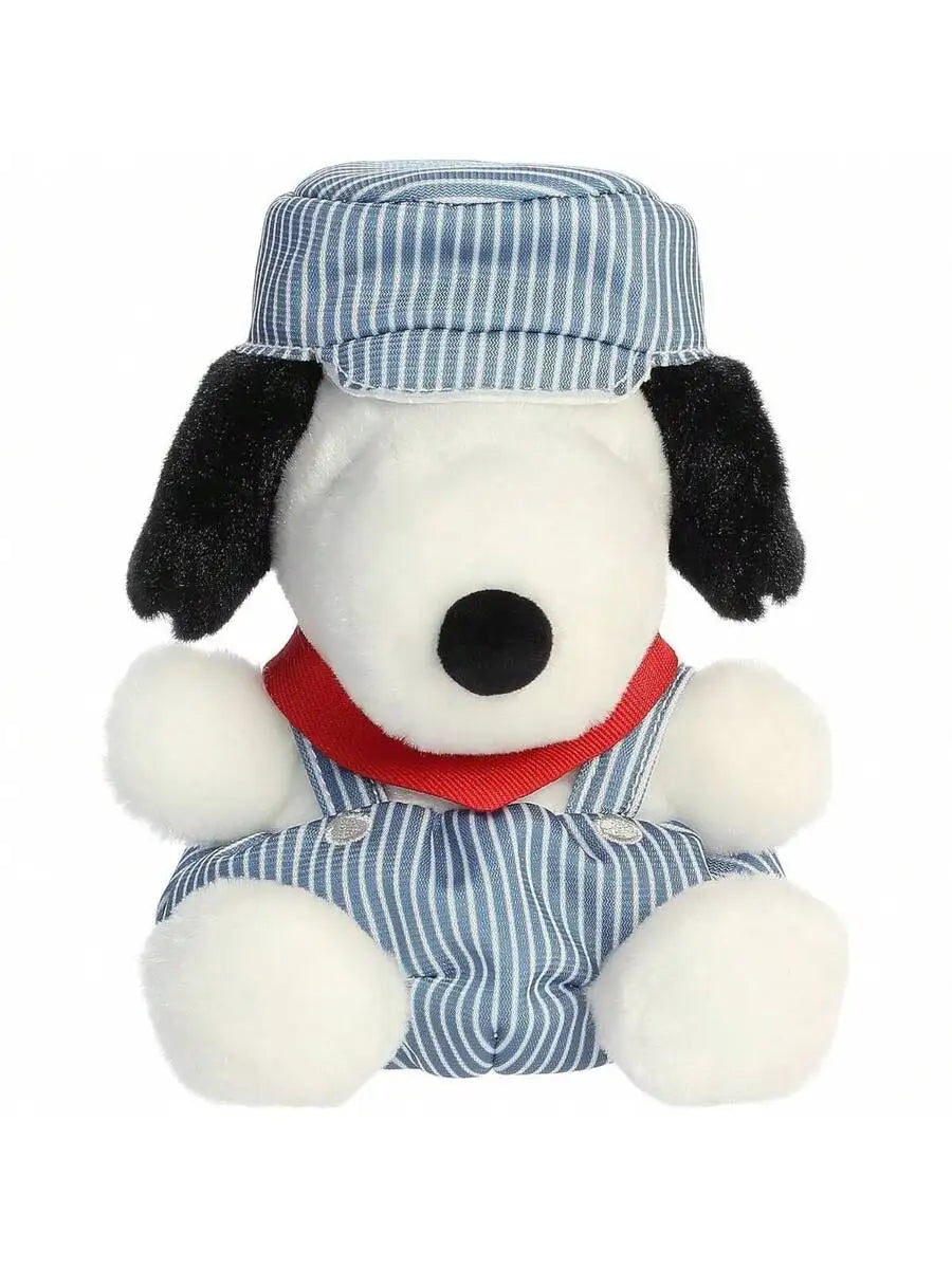 Palm Pals Peanuts Train Engineer 5 Inch Stuffed Animal Toy