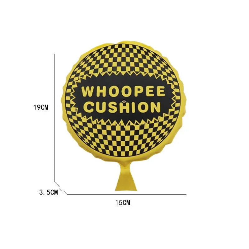Funny Prank Toys for Kids Whoopee Cushion Joke Prank Maker Prank Fun Toys Fart Pad Pillow Toy Adult Kids Educational Gift