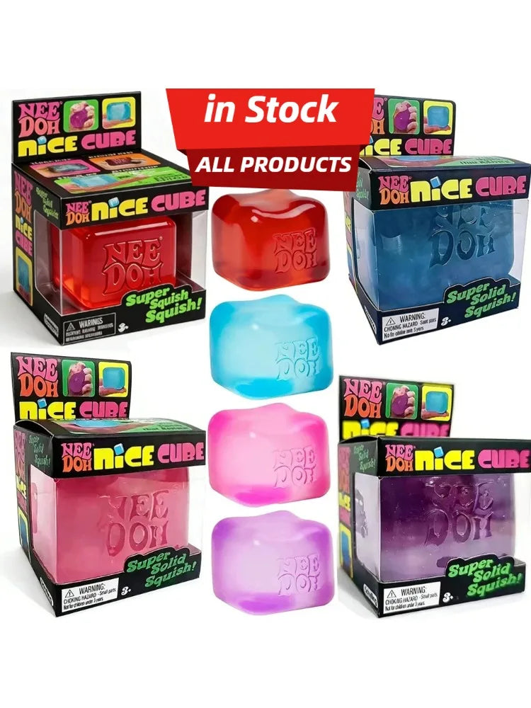 Schylling Needoh Sensory Stress Relief Toy Collection | Fidget Squeeze Toys for Kids & Adults