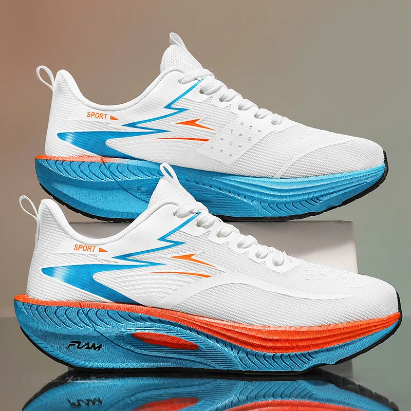 Air Cushion Running Sneakers – Lightweight Breathable Athletic Shoes for Men & Women