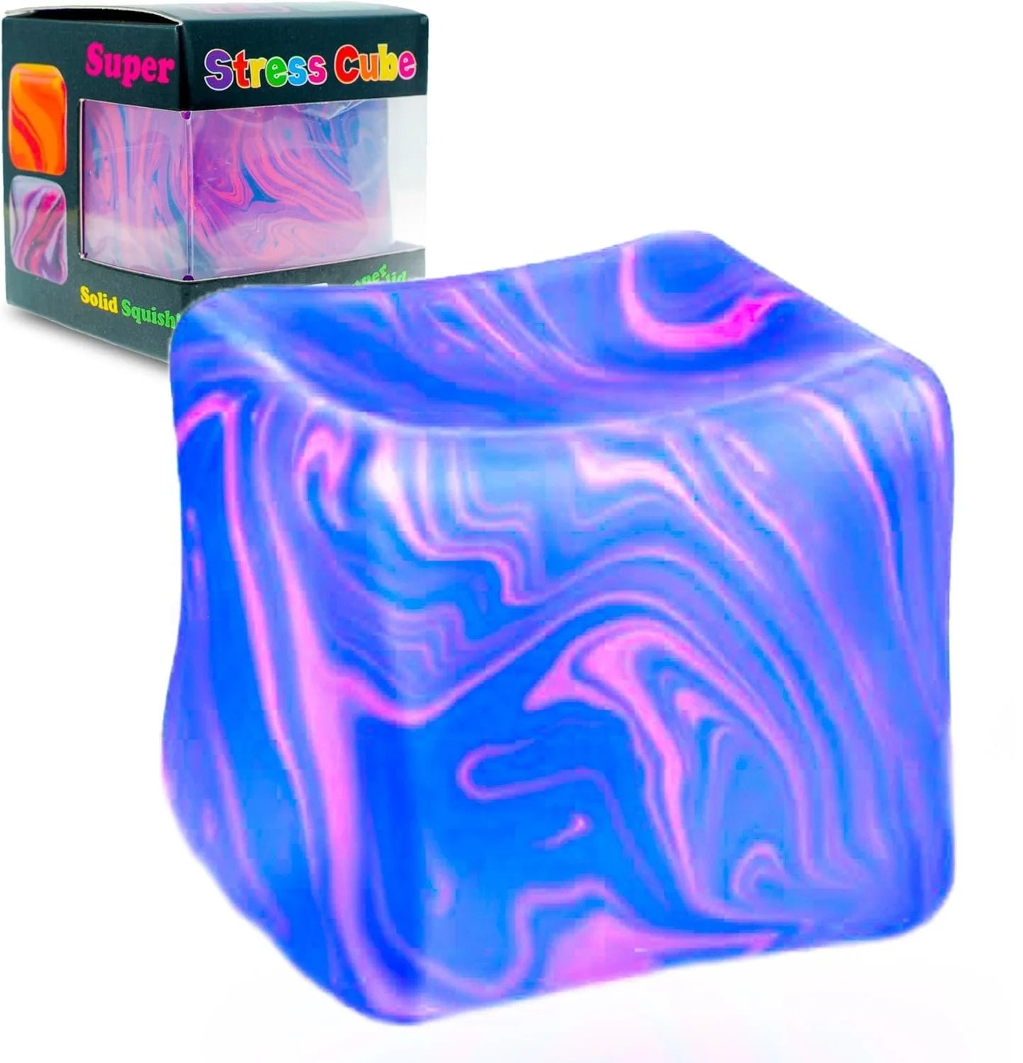 Sensory Squeeze Toy | Stress Relief Squishy Fidget Toy for Anxiety & Relaxation