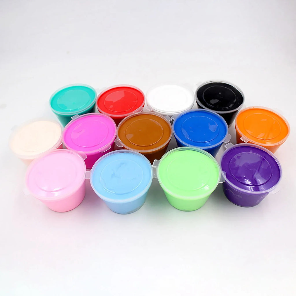 DIY Butter Slime Kit - Soft, Scented & Non-Sticky