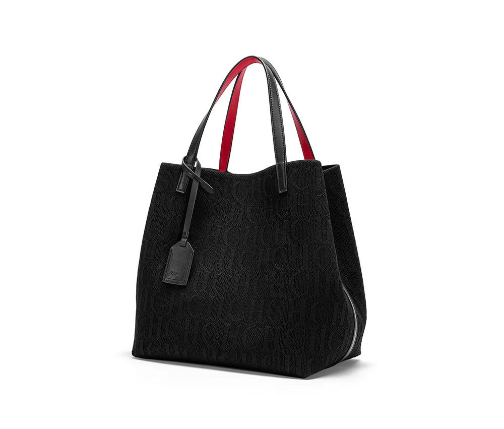 Women's Hand-Woven Cotton Tote Bag