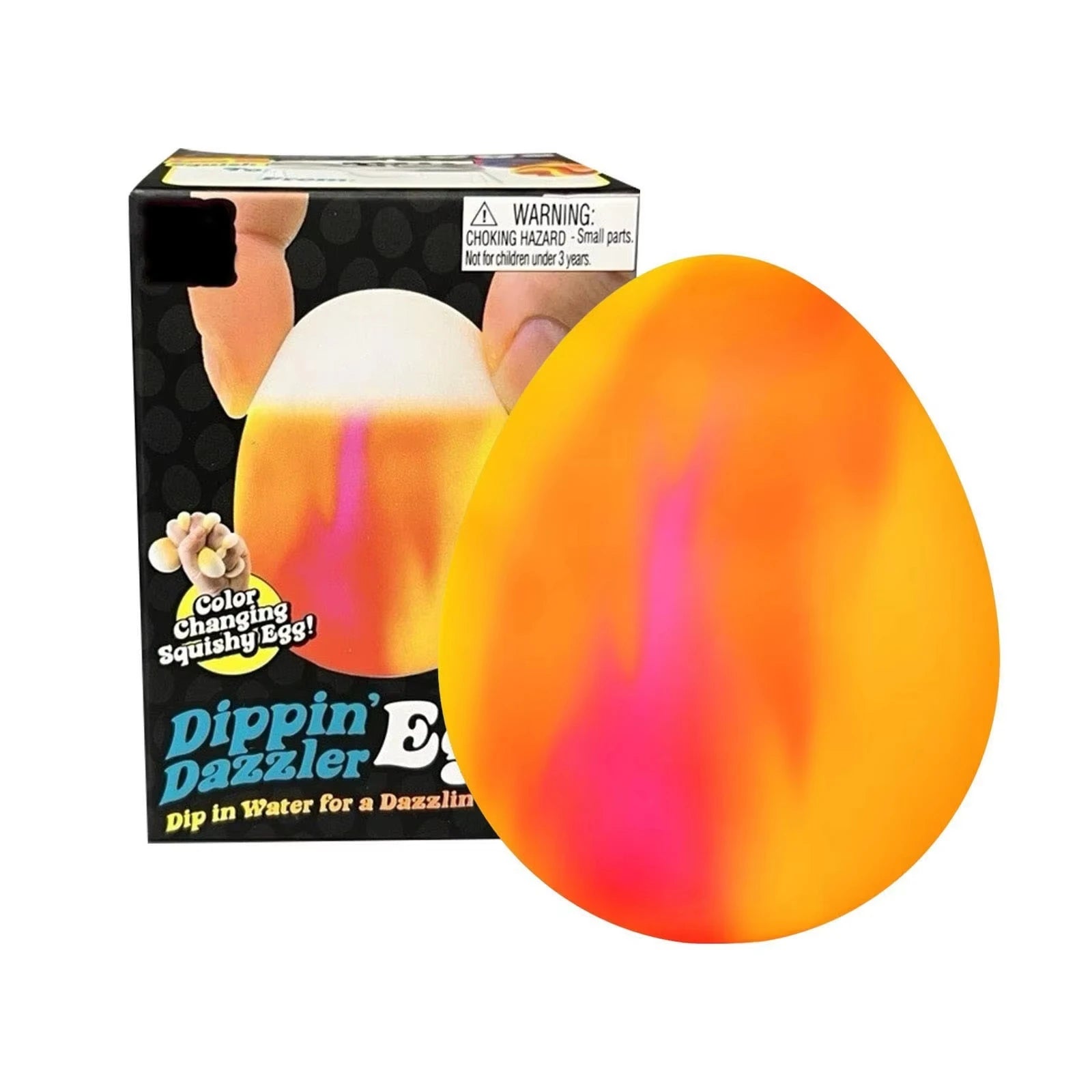 NeeDoh Golden Egg Hunt Blind Box | Easter Squishy Fidget Toy | Stress Relief Squeeze | Surprise Gift