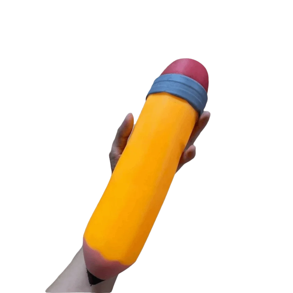 Pencil & Ice Cream Squishy Toys