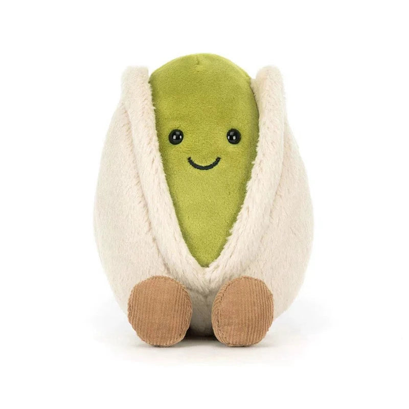 Jellycat-Style Pistachio Plush Doll | 12cm Cartoon Stuffed Toy — Kids Room Decor & Birthday Gift