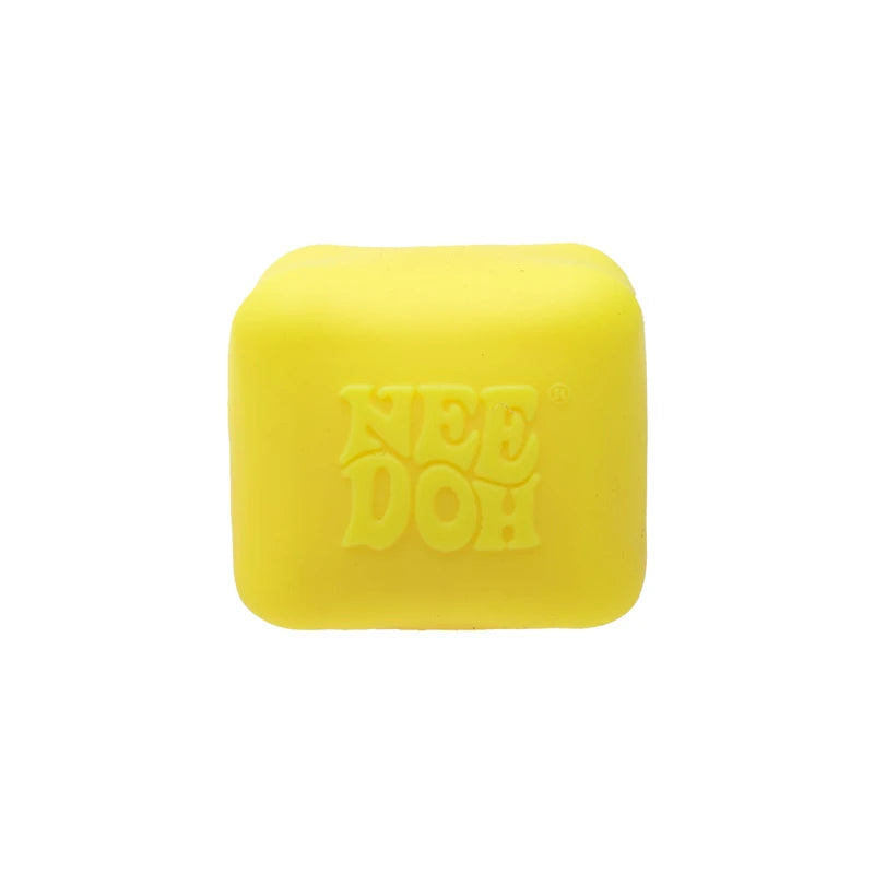 Color-Change Squishy Cube