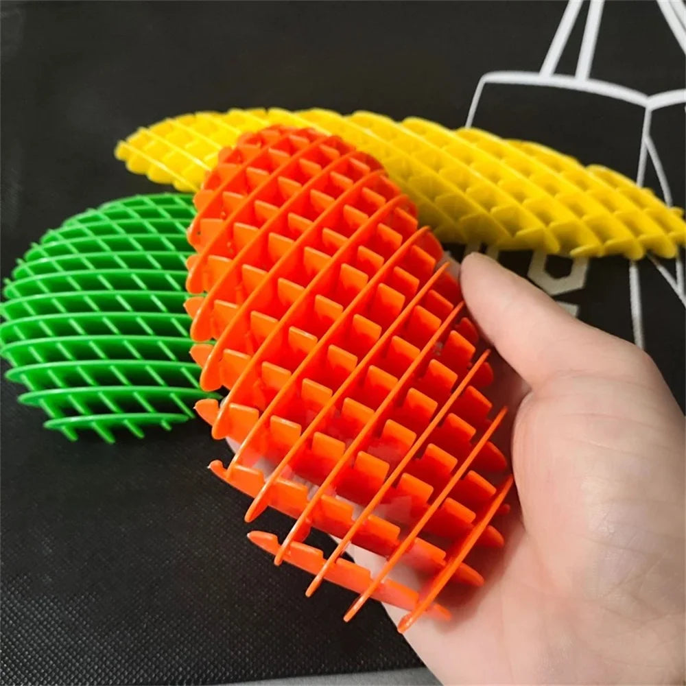 Fidget Worm Toy Elastic Slug Sensory Toy for Kids & Adults Funny Pocket Fidget Toys Stress Relief Birthday Classroom Gift
