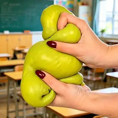 1PC Cucumber Shaped Squeezed Toy Creatively Gift For Kid Adult Sensory Playful Toy Realistic Interesting Decompression Toy