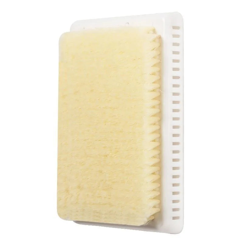 Wall-Mount Suction Cup Back Scrubber & Massage Bath Brush