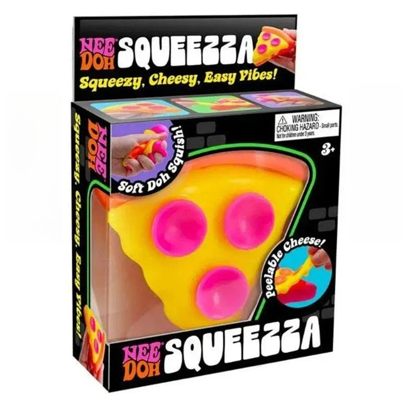 Nee Doh Peace O' Cake Sensory Squeeze Toy