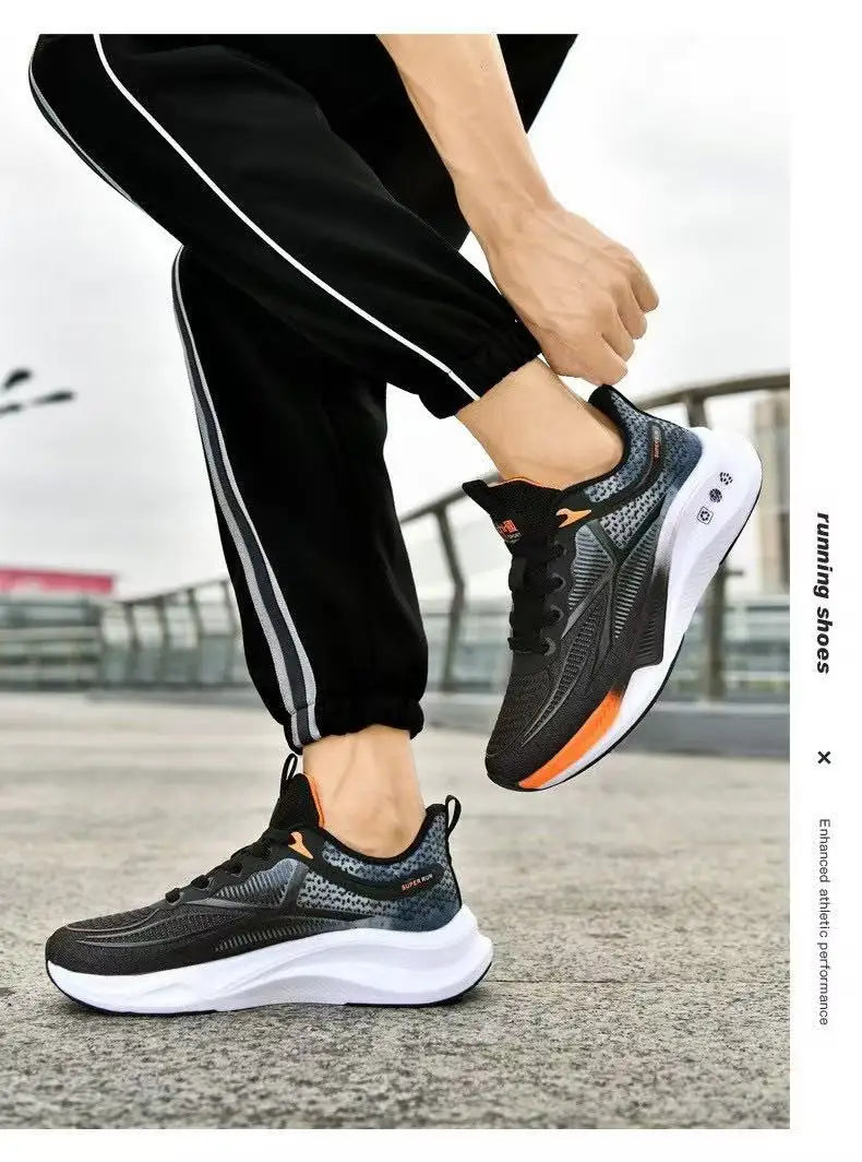 Sports Footwear Men Professional Fashion Sneakers Training High Quality Running Shoes Original Unisex Trainer Race Walking Shoes