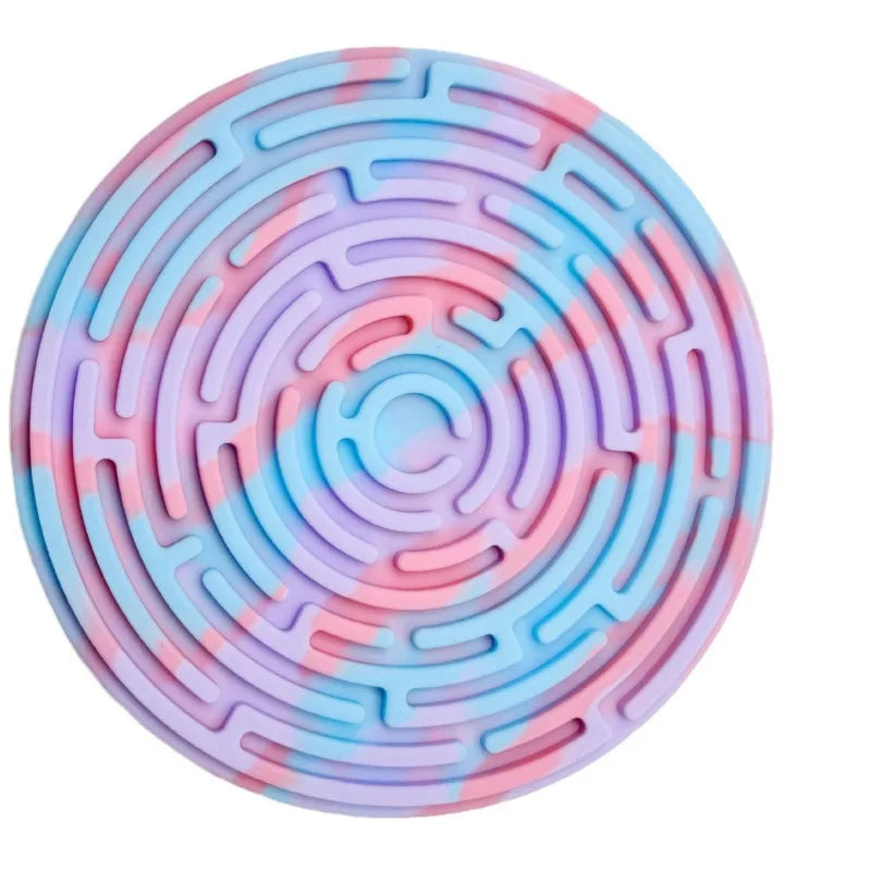 Relieve Stress Relief Reducing Toy Silicone Rubber Antistresse Fidget Anxiety Stress-Relieving For ADHD Children Autism Kids