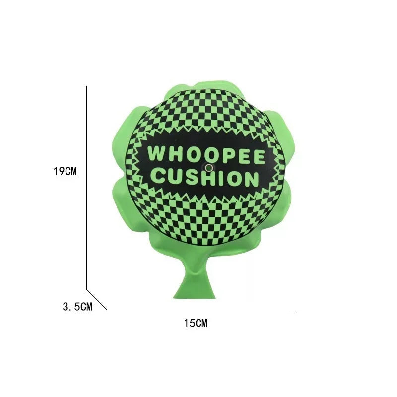 Funny Prank Toys for Kids Whoopee Cushion Joke Prank Maker Prank Fun Toys Fart Pad Pillow Toy Adult Kids Educational Gift