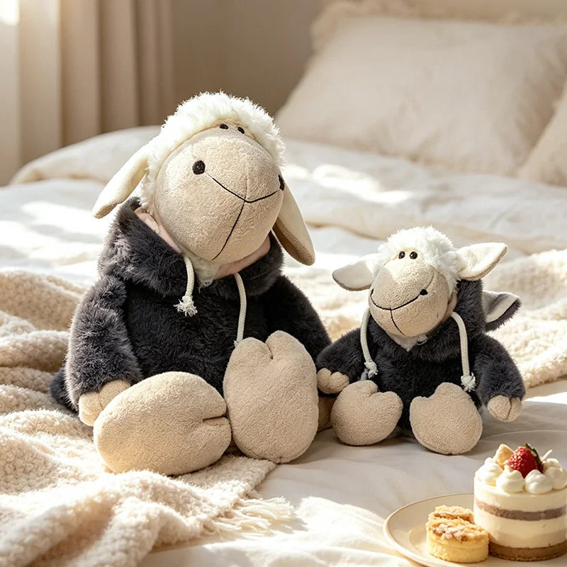 Dressed-Up Sheep Plush Toy