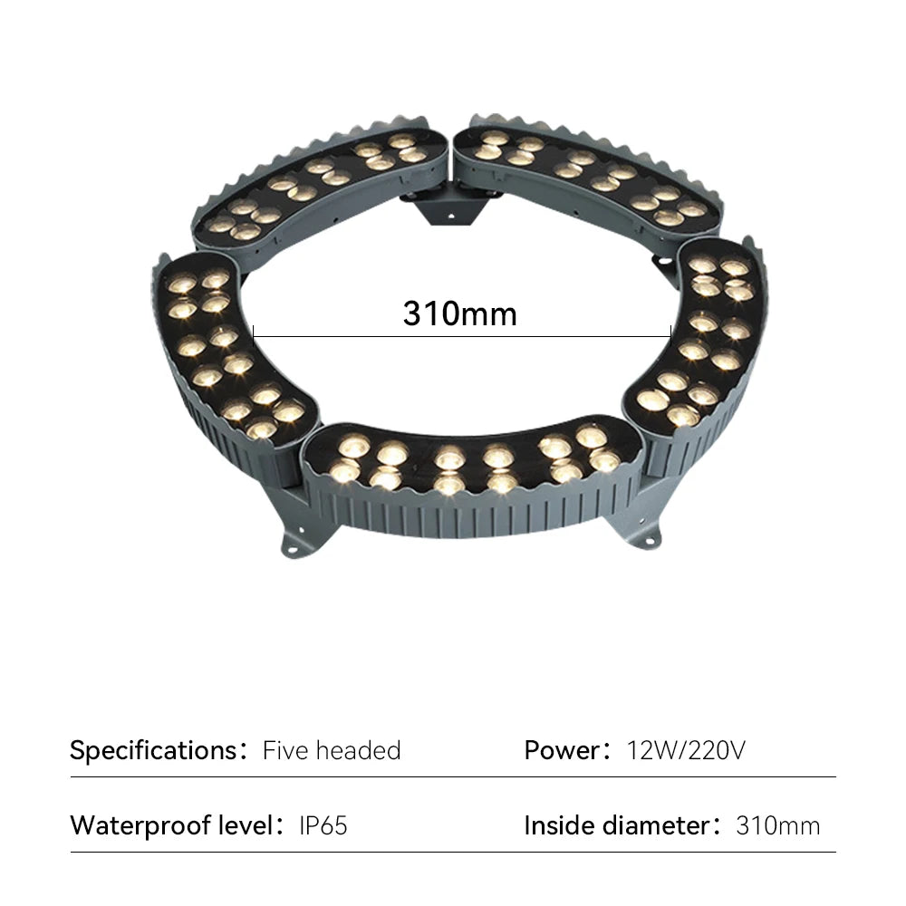 IP65 Waterproof LED Tree Hug Lawn Lamp | Outdoor Garden Path Light