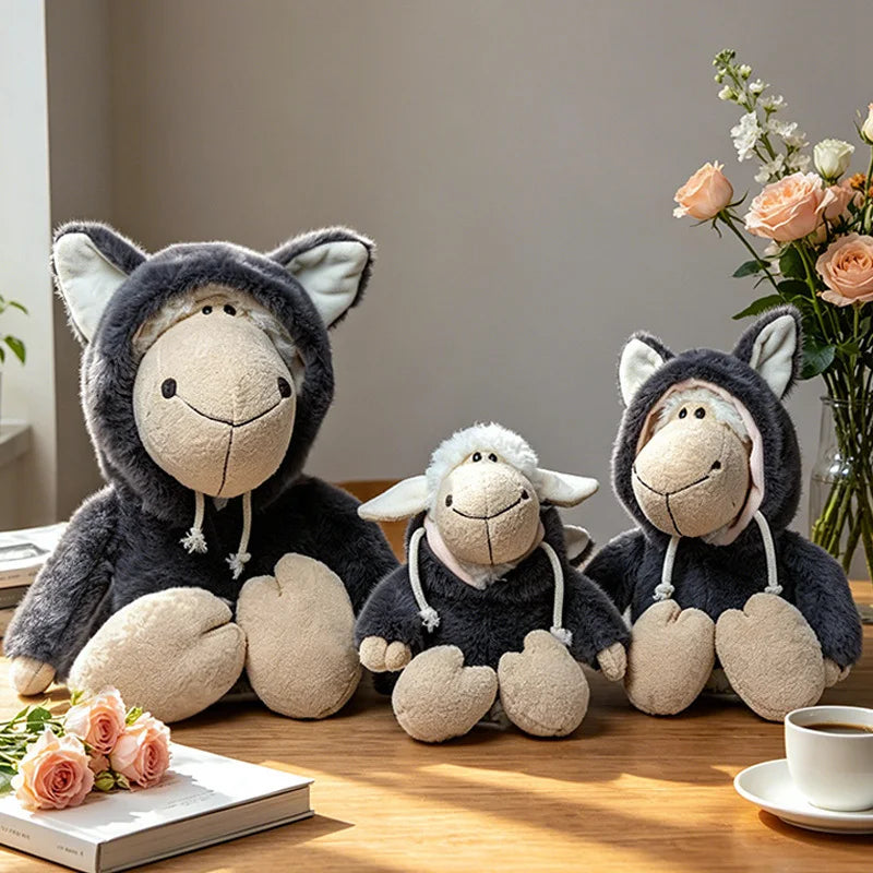 Dressed-Up Sheep Plush Toy