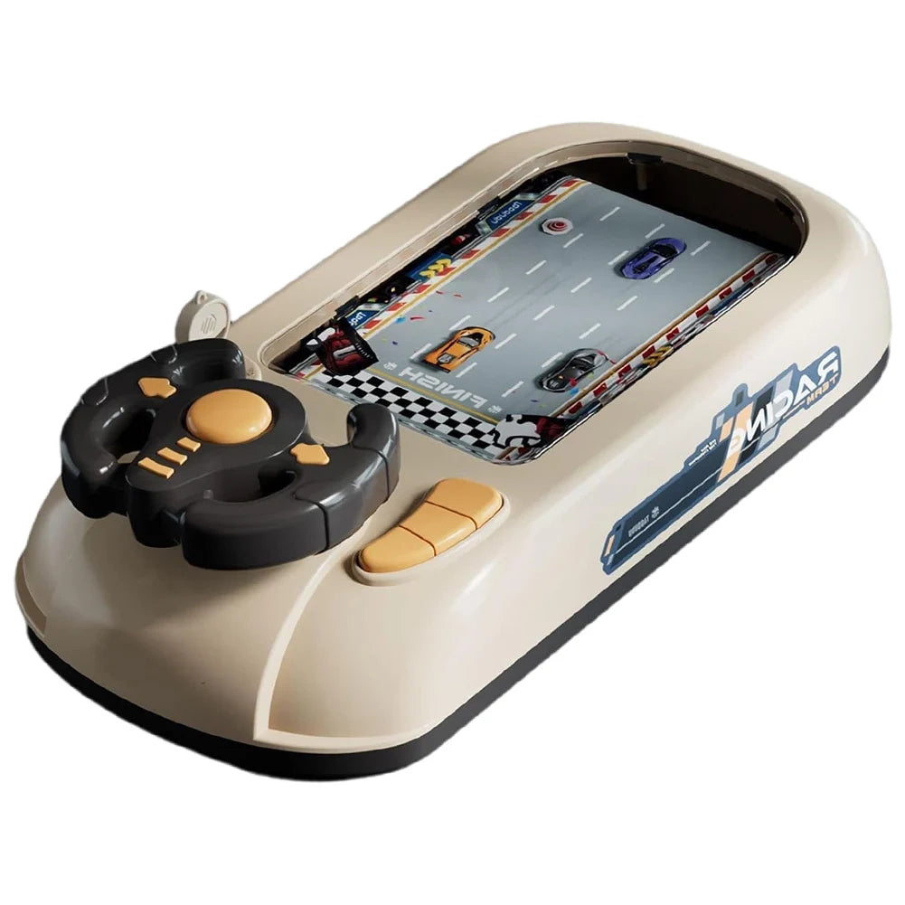 Toddler Racing Car Steering Wheel Toys Musical Electronic Adventure Game Simulated Driving Interactive Toy Gift for Kids Baby