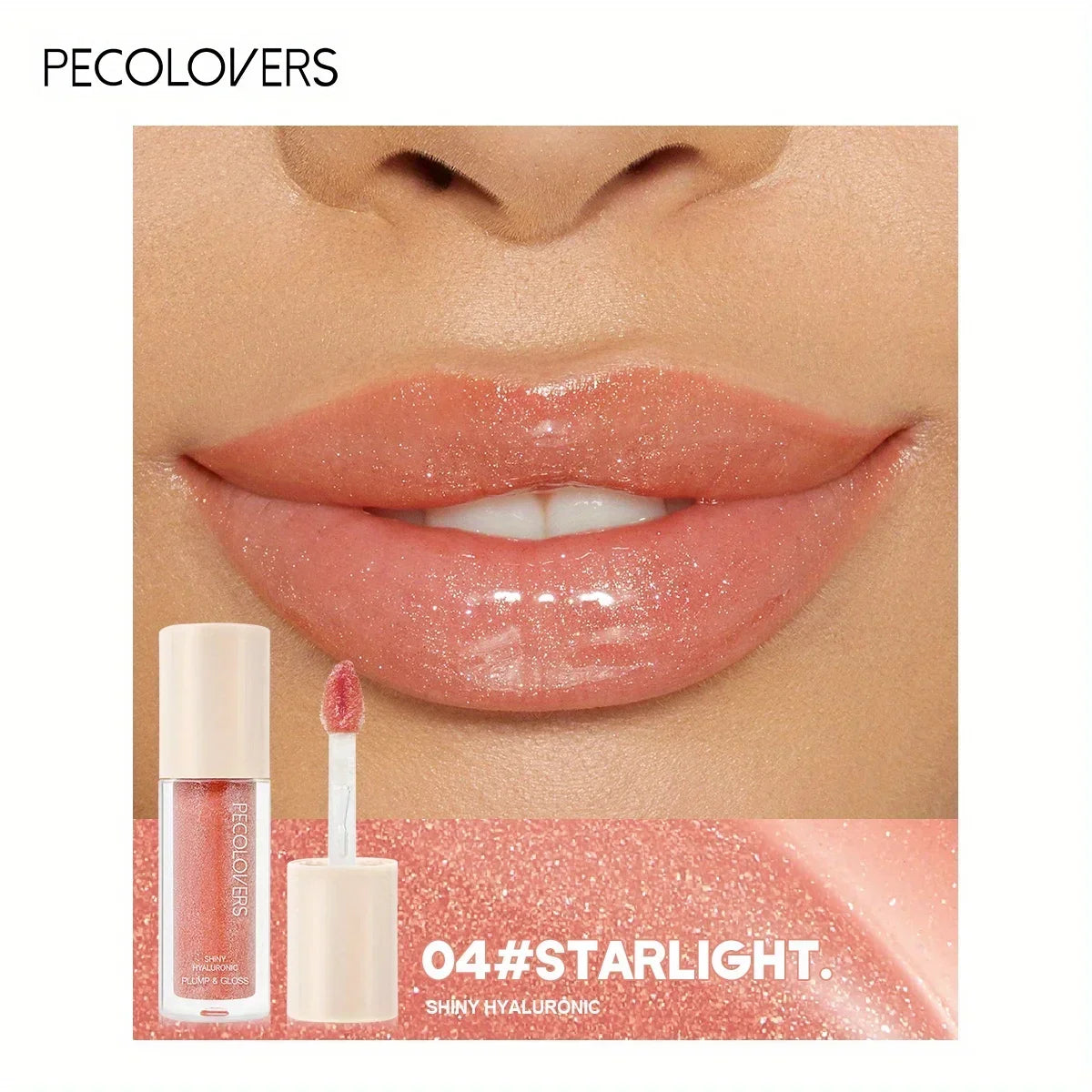 High Shine Lip Gloss,Moisturizing,Long-Lasting  Lip Glaze,Lightweight,Shimmer Lip Gloss,Perfect for Party Makeup