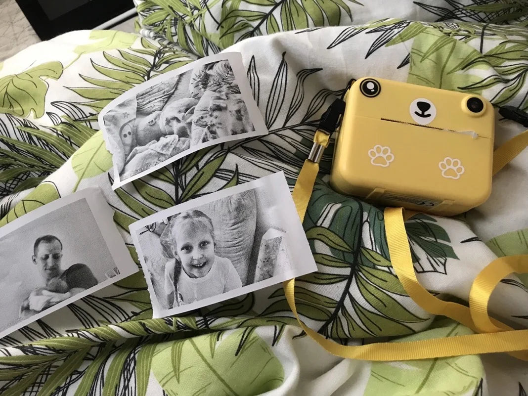 Kids Instant Print Digital Camera – 1080P HD with Thermal Printer