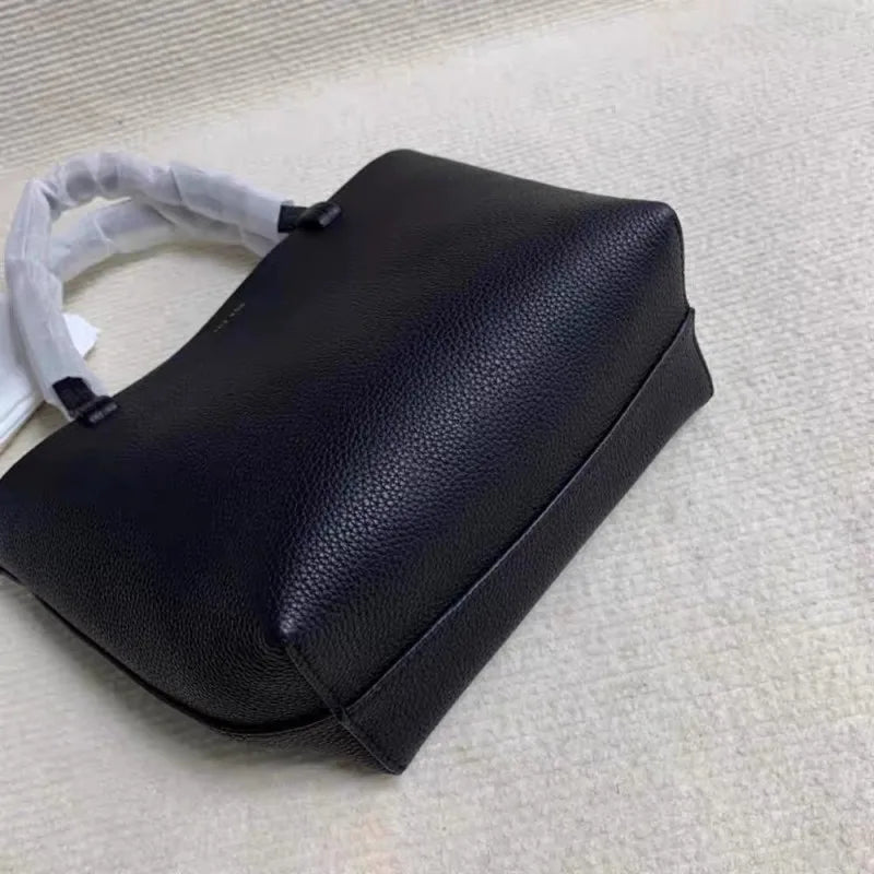Women's Leather Small Tote & Crossbody Shoulder Bag