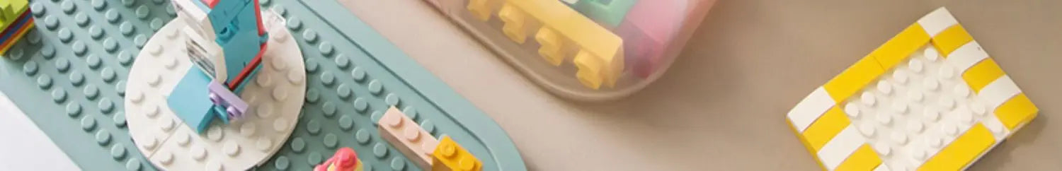 Lego Storage Box Building Block Organizer Particle Toy Jigsaw Puzzle Container Partition Lego Storage Bin Children Toy Organizer