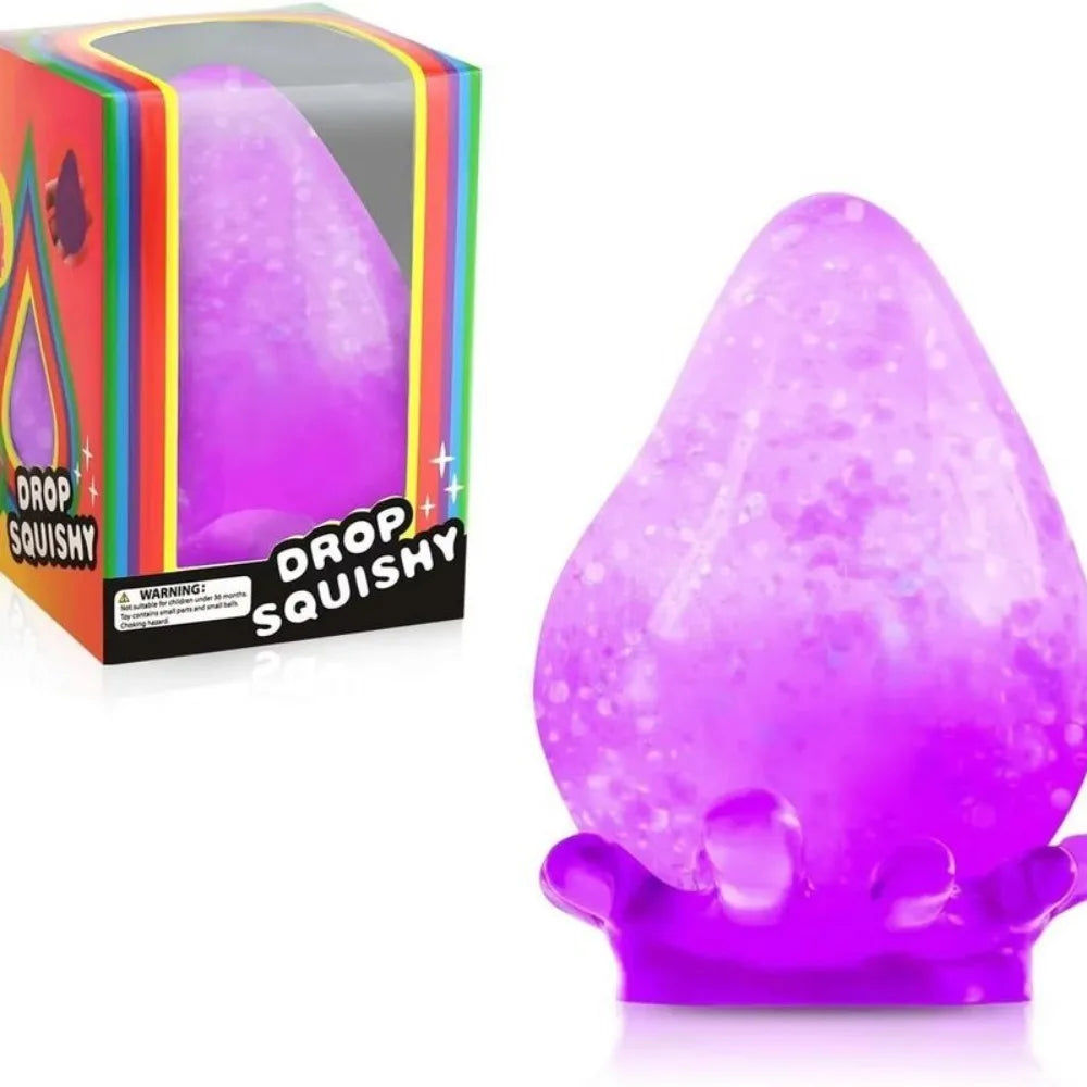 Water Droplet Squishy Stress Relief Toy | Slow Rebound Squeeze Ball