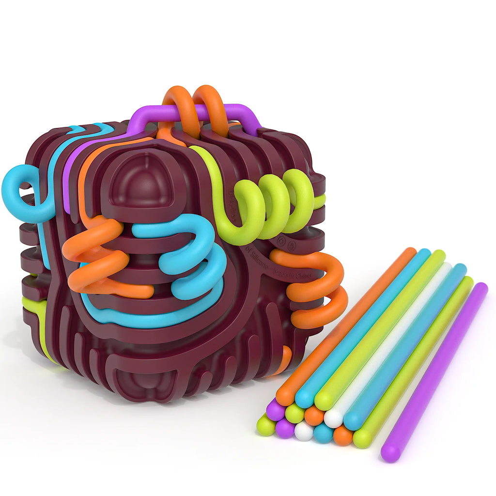 Sensory Activity Ball with 15 Silicone Rods | Fidget Toy for ADHD, Autism & Stress Relief