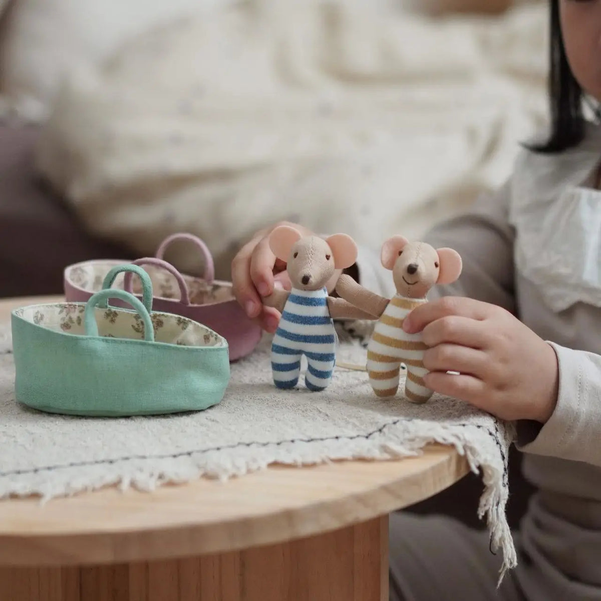 Mini Mouse Plush Doll